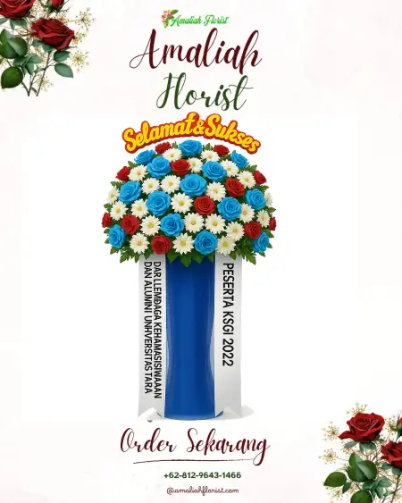 Standing Flowers Poris Plawad Utara